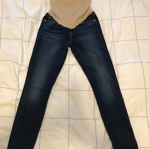 7 for all mankind maternity jeans